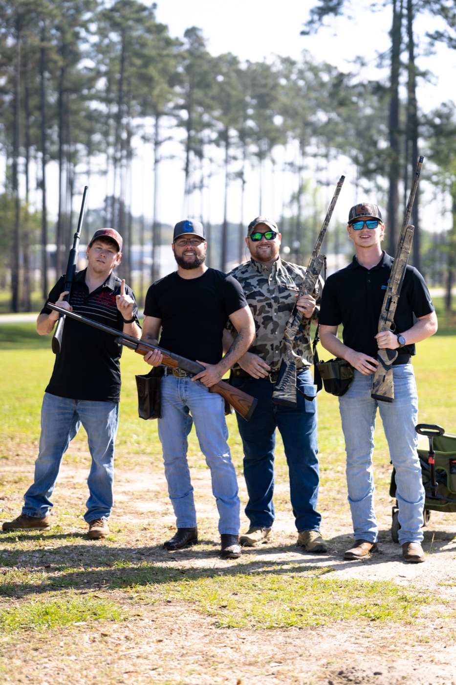 Clay Shoot