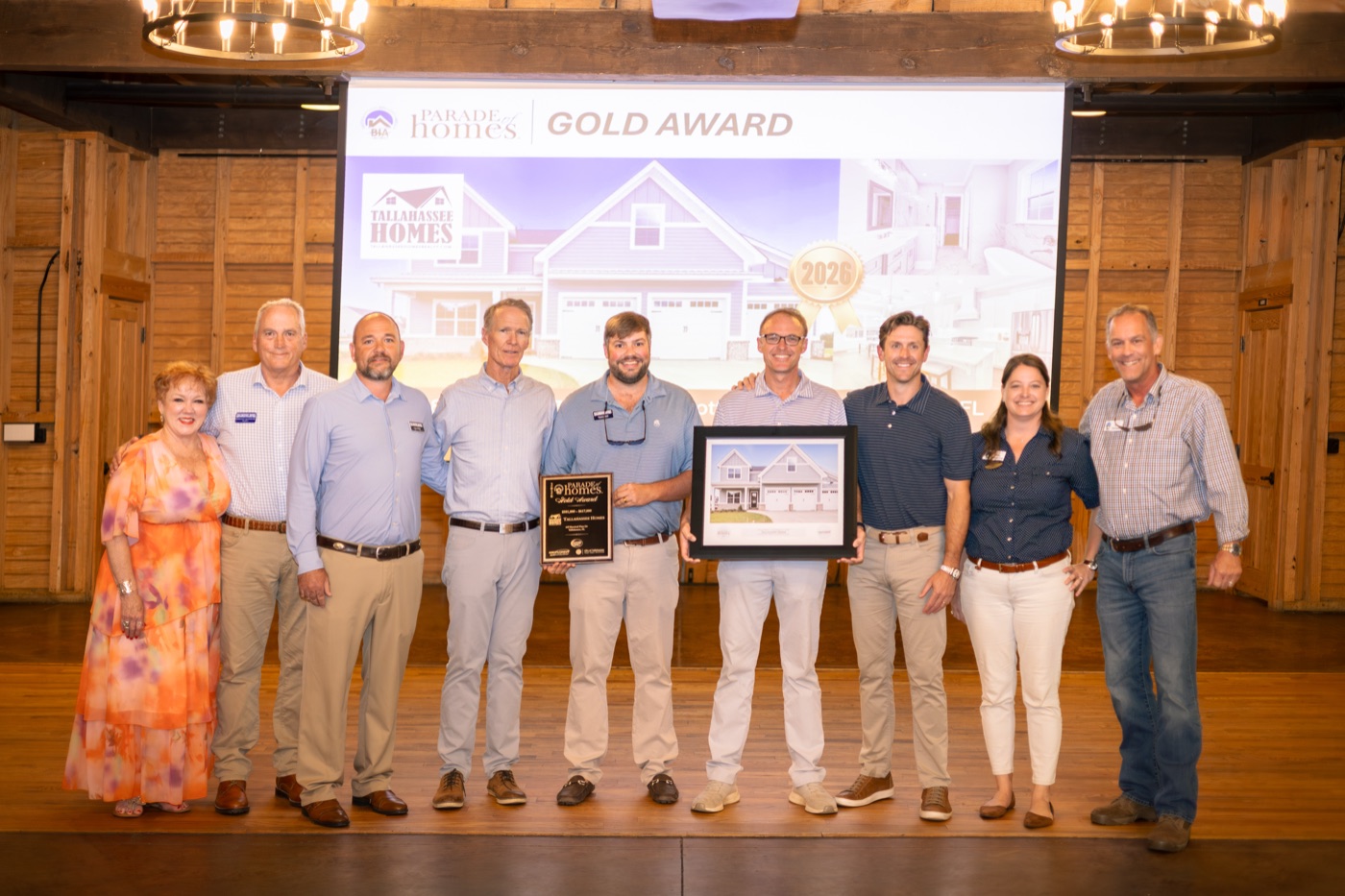 Parade of Homes Awards