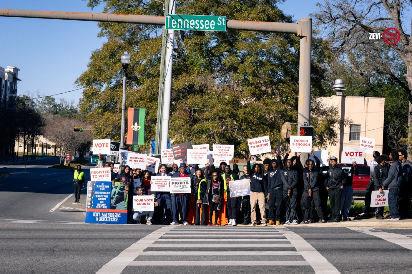 TULYP × MLK March