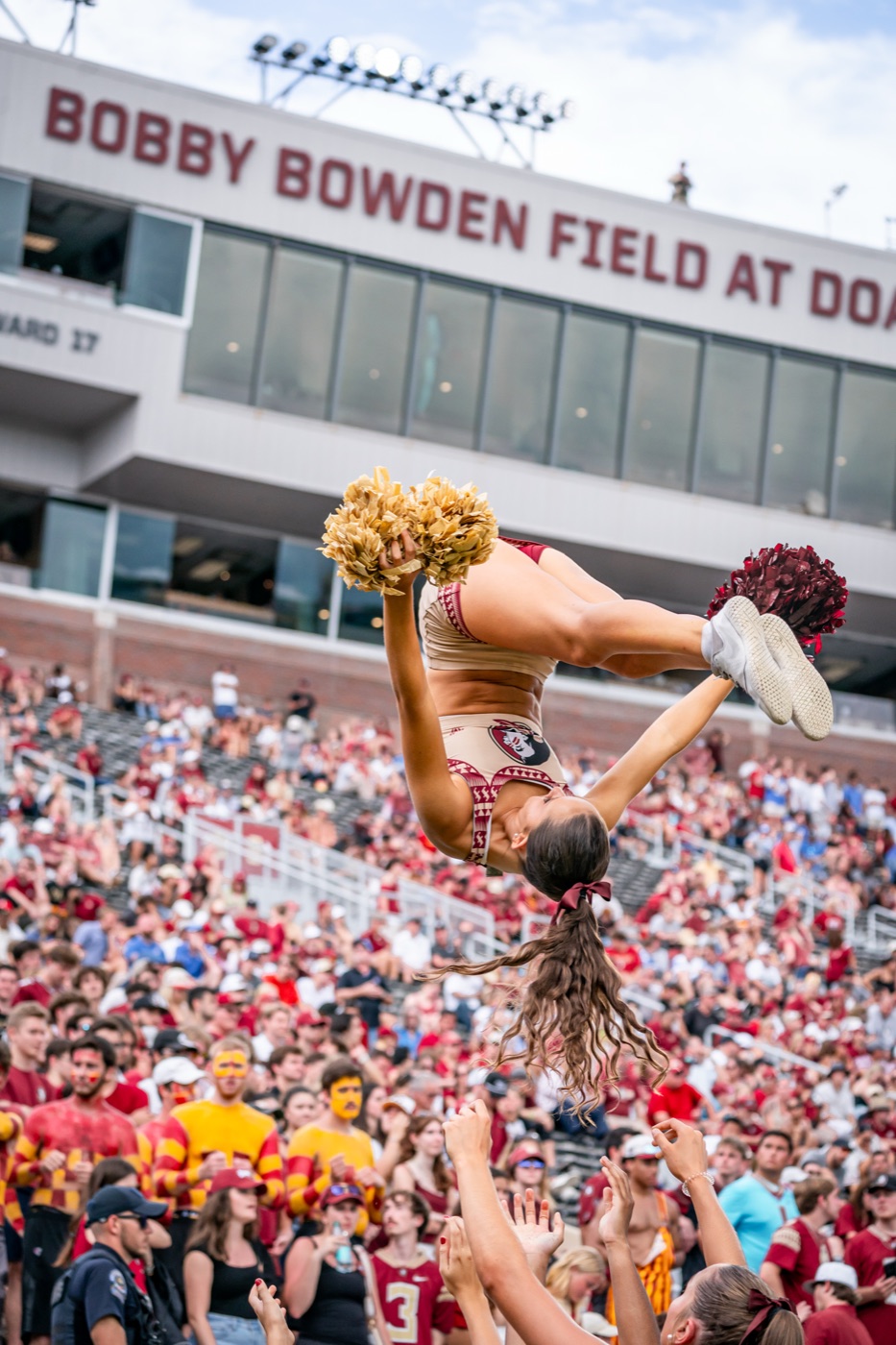 FSU Cheerleaders
