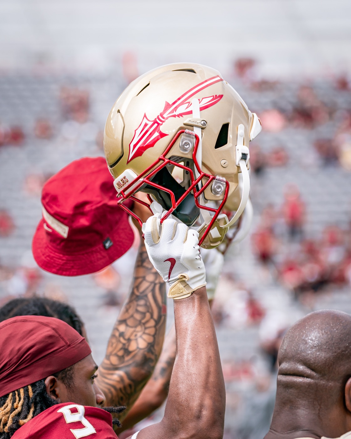 Lawrance Toafili · gameday